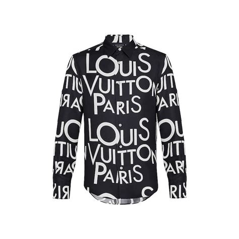 chemise homme louis vuitton|louis vuitton shirts for men.